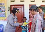 Kapolresta Cirebon Resmikan Rumah Program Bantuan Rumah Tidak Layak Huni