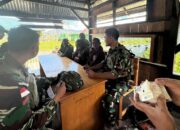 Satgas Yonif 509 Kostrad Berikan Bantuan Pengobatan Gratis Juga Edukasi Hidup Sehat di Papua   