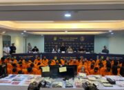Polda Metro Jaya Ringkus 124 Tersangka Judi Online Dan Sabung Ayam
