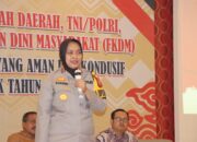 Kapolresta Cirebon Menjadi Narasumber Sinergitas Antar Aparatur Pemerintahan Daerah TNI/Polri, Pemerintah Desa Dan FKDM Kecamatan