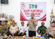 Ngopi Kamtibmas Bersama 4 Pilar Di Satkamling RW 10, Ini Yang Disampaikan Kapolres Metro Jaktim