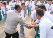Polres Metro Jakarta Utara Bersama Forkopimko ‘Smart & Fun’ di SMKN 56