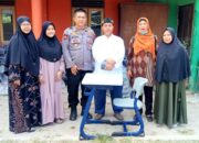 Kapolresta Cirebon Berikan Bantuan Meja Dan Kursi Ke LPI Al Hidayah Ciledug