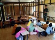Satgas Yonzipur 5/ABW Bangun Generasi Qur’ani Di Daerah Perbatasan