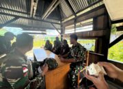 Warga Mamba Sambut Gembira Pelayanan Kesehatan Gratis Satgas TNI