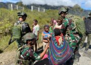 Satgas Yonif 509 Kostrad Gelar Giat Sosial Bersama Masyarakat Intan Jaya