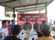 Kapolres Kepulauan Seribu Laksanakan Kegiatan Jumat Curhat di Pulau Panggang