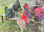 Pengobatan Satgas TNI Diapresiasi Warga Kogomaru