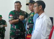 Dankolakopsrem 121/Abw Beri Pengarahan Satgas Yonzipur 5/ABW Dan Resmikan RADAR Embrio Anti Narkoba