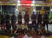 Aksi Sigap Tim Patroli Perintis Presisi Polrestro Jakbar Gagalkan Tawuran Di Komplek Pertambangan   