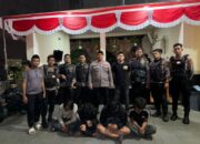Polres Metro Jakarta Barat Gagalkan Dua Tawuran, Tangkap 9 Remaja dan Sita  Narkoba
