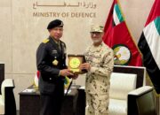 Kunjungan Kerja Ke Timur Tengah, Panglima TNI Bertemu Panglima Militer Uni Emirat Arab
