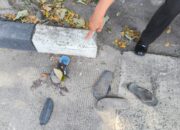 Maling Spion, 1 (satu) Orang Tewas Tabrak Trotoar Dan 1 (satu) Orang Kritis Di Cakung