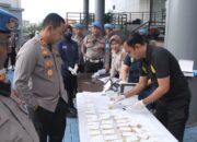 Tes Urine Mendadak Di Polres Metro Jakarta Barat, 119 Personel Diperiksa