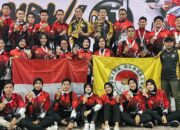 Tim Taekwondo Garbha Presisi Polri Mendulang Prestasi Di kejuaraan Taekwondo Internasional Di Malaysia 2024