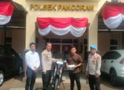 Penemuan Sepeda Motor Polsek Pancoran