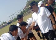 Keren! Kecamatan Sepatan Gelar Turnamen Sepak Bola Camat Cup, Pesertanya Instansi Dan Wartawan