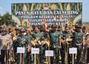 Dorong Ketahanan Pangan: TNI AD Panen Raya Jagung di Majalengka