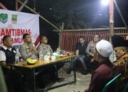 Ngopi Kamtibmas Kapolres: Kerjasama Antara Aparat Kepolisian Dan Masyarakat Sangat Penting!