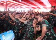 Kasad : Pembangunan Fasilitas Melalui Swakelola Lebih Efektif dan Efisien