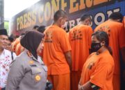 Selama Juni – Juli 2024, Satresnarkoba Polresta Cirebon Ungkap 21 Kasus Sabu-Sabu dan OKT