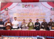 Polda Metro Jaya Musnahkan Ratusan Kilogram Sabu Dan Ribuan Butir Ekstasi