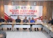 Ngopi Kamtibmas Di Ancol, Kapolres Jakarta Utara: Mari Perkuat Keluarga