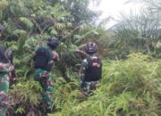 Satgas Yonzipur 5/ABW Patroli Jalur Tikus, Benteng Terakhir Lawan Penyelundupan