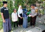 Jumat Berkah, Bhabinkamtibmas Polsek Neglasari Santuni Anak Yatim