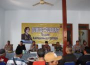 Polresta Cirebon Gelar Jum’at Curhat Di Desa Danawinangun Dan Desa Kaliwulu