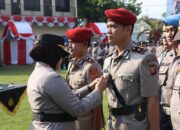 Kapolresta Cirebon Pimpin Sertijab Para Kasat hingga Kapolsek Jajaran