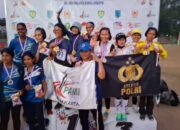 5 Personel Polda Metro Jaya Raih Medali Dalam Ajang Masters Athletics Championships III (SMAC-III 2024)   