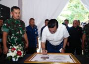Dukung Penuh Pemerintah, TNI AD Siap Lestarikan Alam Dan Lingkungan Hidup