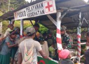 Pengobatan Gratis Satgas Habema Bahagiakan Warga Bilogai