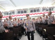 64 Orang Asli Papua Menjalani Pendidikan Tamtama Di SPN Polda Kalimantan Timur Tahun Anggaran 2024