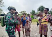 Komsos Habema Disambut Gembira Masyarakat Mumugu