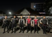 Tim Patroli Perintis Presisi Polda Metro Jaya Laksanakan Patroli Di Seputaran DKI Jakarta Demi Cegah dan Antisipasi Kejahatan Jalanan
