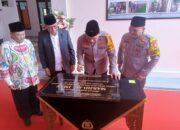 Wakapolda Metro Jaya Resmikan Masjid Al-Iman Tangerang Selatan