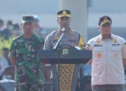 Kapolres Metro Jakarta Timur Pimpin Apel Gelar Pasukan Dalam Pengamanan Ops Mantap Praja Jaya 2024  Jakarta Timur.Wolindonesia.id  – Polre