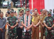 Kadispenad : Kami Hadir Untuk Memastikan Manfaat TMMD Bagi Masyarakat