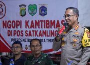 Duduk Bersama Warga, Kapolres Metro Jaktim “Ngopi Kamtibmas” Di Penggilingan Cakung
