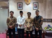 Imam Besar dan Lafadz NC Bahas Rencana Dialog Paus Fransiskus Dengan Tokoh Agama di Masjid Istiqlal
