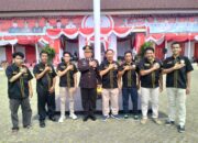 Rempah Presisi Polsek Sepatan Mengikuti Upacara Bendera Dengan Khidmat di Lapangan Kecamatan Sepatan