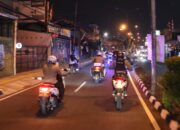 Polres Metro Depok Gelar Patroli Skala Besar Gabungan Untuk Antisipasi Kerawanan Kamtibmas