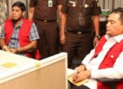 Terbukti Korupsi Pengadaan APD Covid 19 Pada 2020, Mantan Kadis Kesehatan Sumut AW Dan Pihak Swasta RMN Divonis Pidana Penjara 10 Tahun