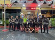 Polisi Gagalkan Tawuran Di Kedoya Selatan, 4 Remaja Dan 2 Celurit Diamankan
