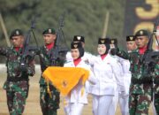 Bentangkan Bendera Merah Putih Raksasa, Yonif 330 Gelorakan Semangat Persatuan pada Momen HUT RI ke 79