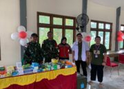 Gebyar Sehat untuk Negeri Pengobatan Gratis Satgas Yonzipur 5/ABW