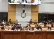 Rapat Kerja Komisi III DPR RI Dengan Kejaksaan Agung Terkait Laporan Keuangan Dan Hasil Pemeriksaan BPK Tahun 2023
