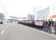Polri Amankan Aksi Unjuk Rasa Di DPR/MPR RI dan KPU RI, Tanpa Membawa Senjata Api